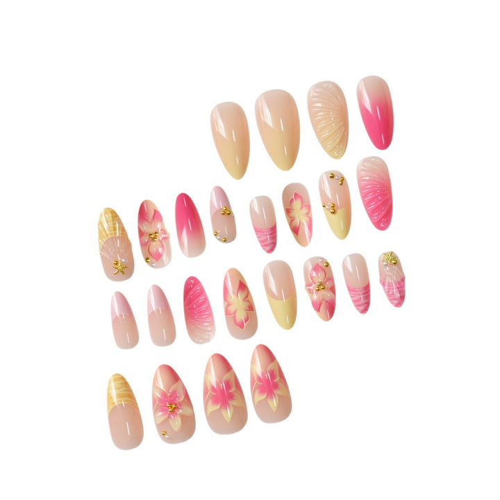 Artistic Nautical Theme Nail Art Enhancements Bowlift