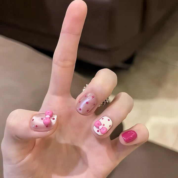 Colorful Nail Art Bowlift