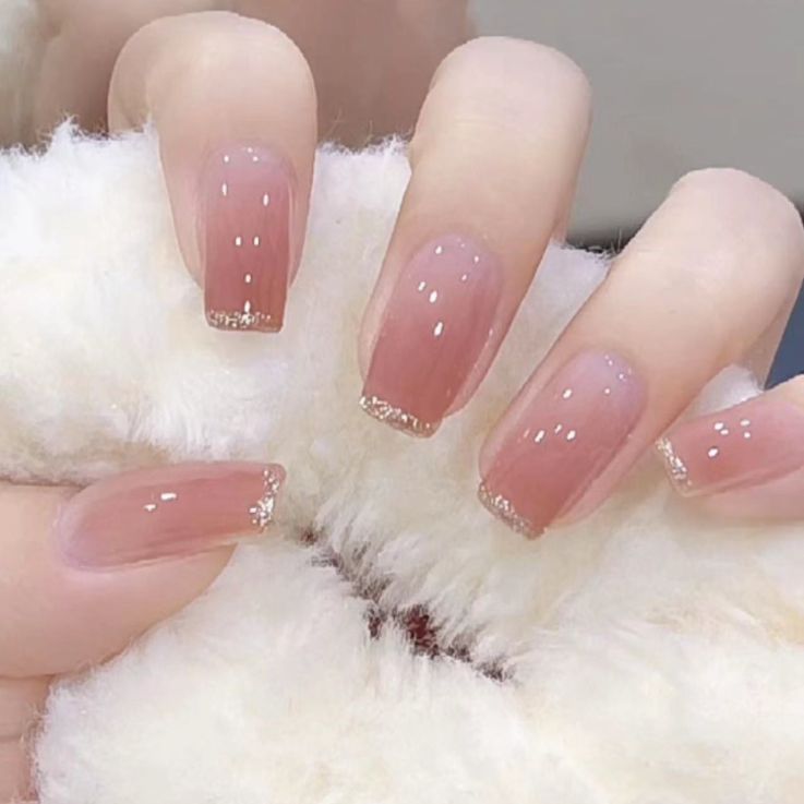 Artificial Nails Set Bowlift