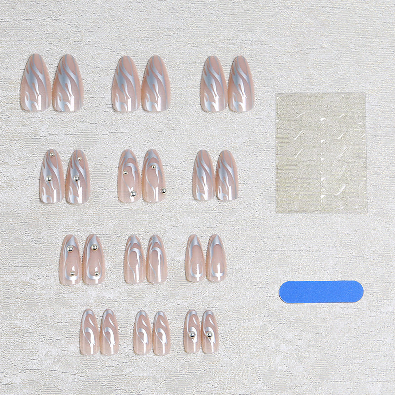 Artistic nail designs with glitter accents Bowlift