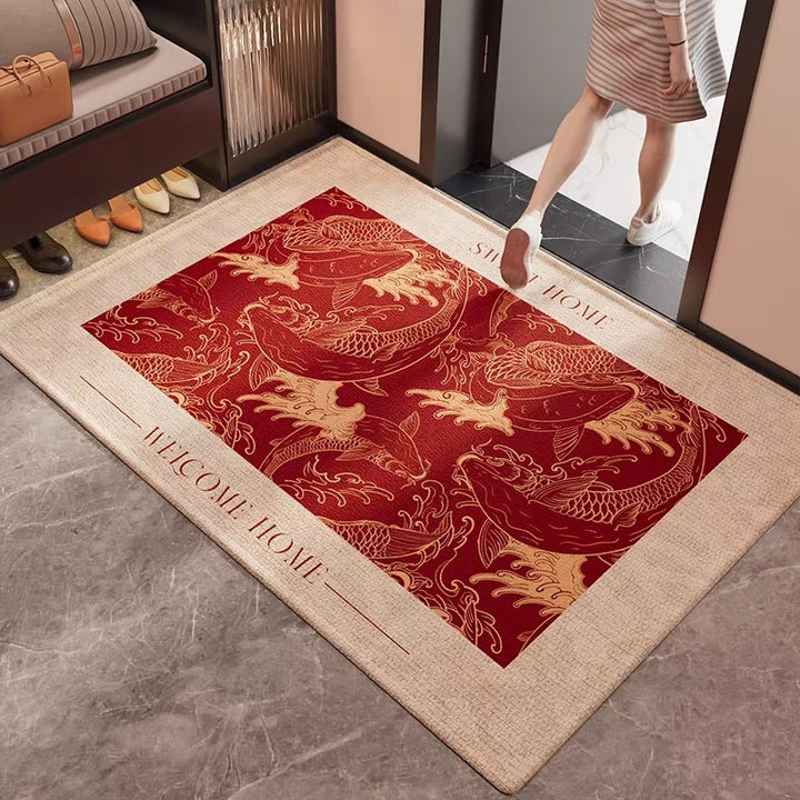 Cozy Welcome Mat