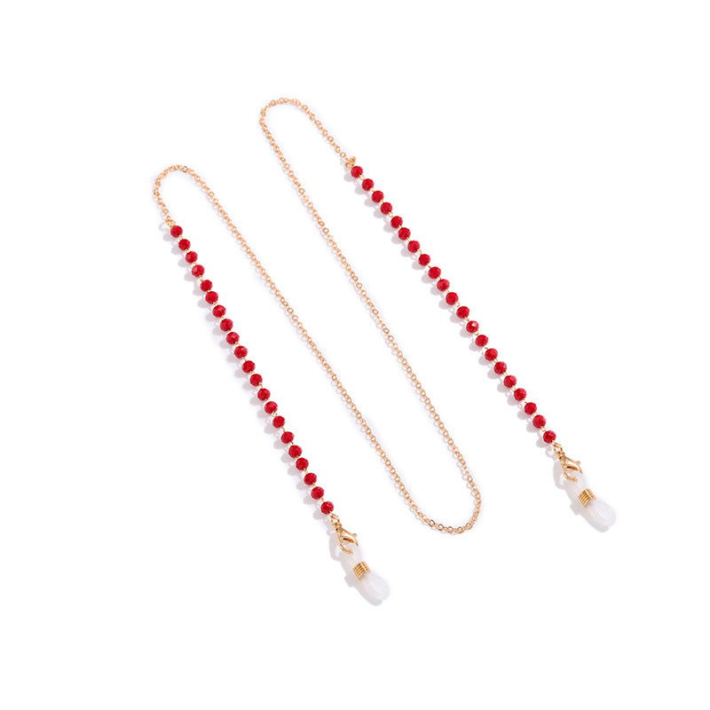 Elegant Beaded Eyewear Chain Bowlift 1788164382