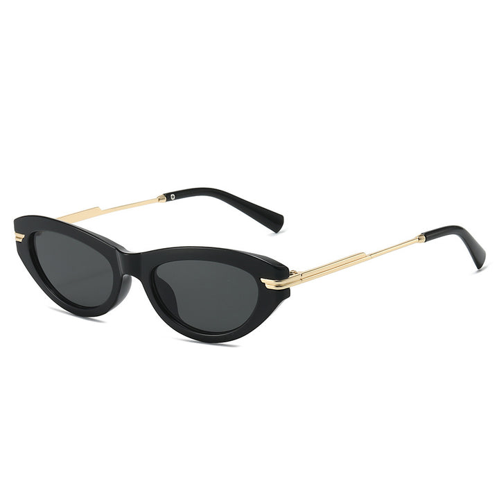 Chic Angular Frame Sunglasses Bowlift