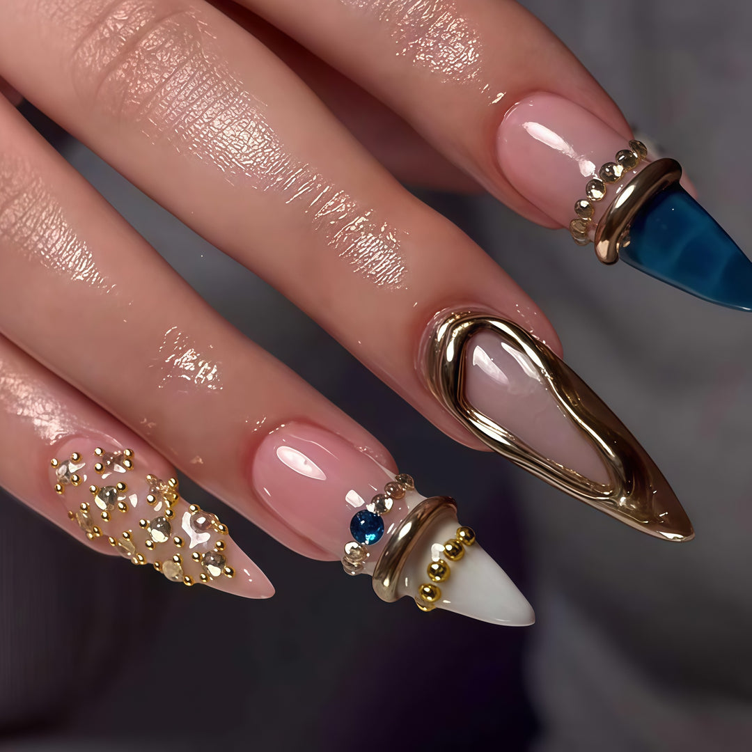 Artistic Glamour Nail Extensions Bowlift