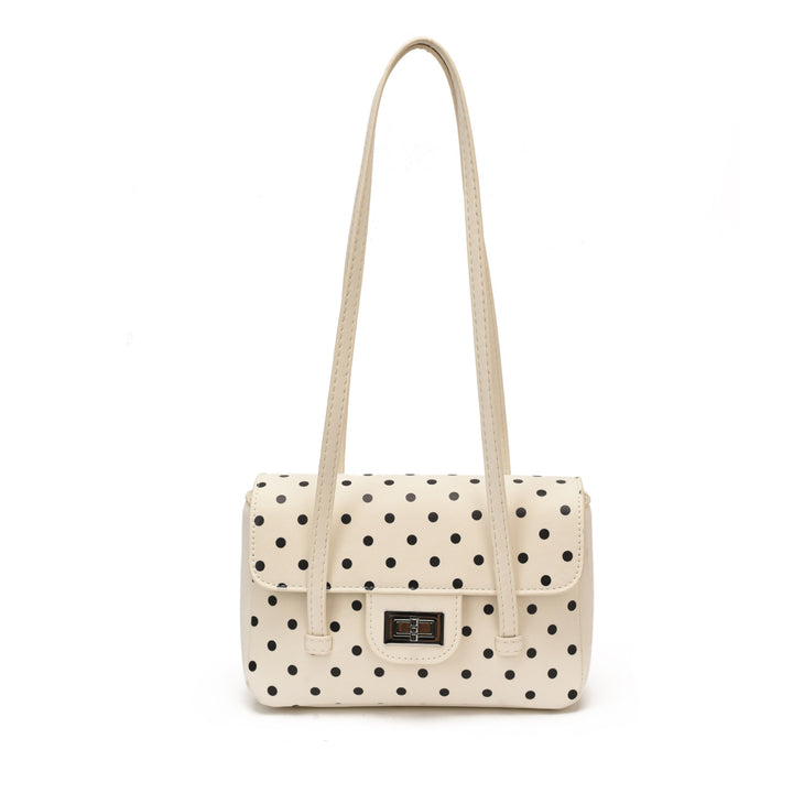 Charming Polka Dot Mini Purse Bowlift