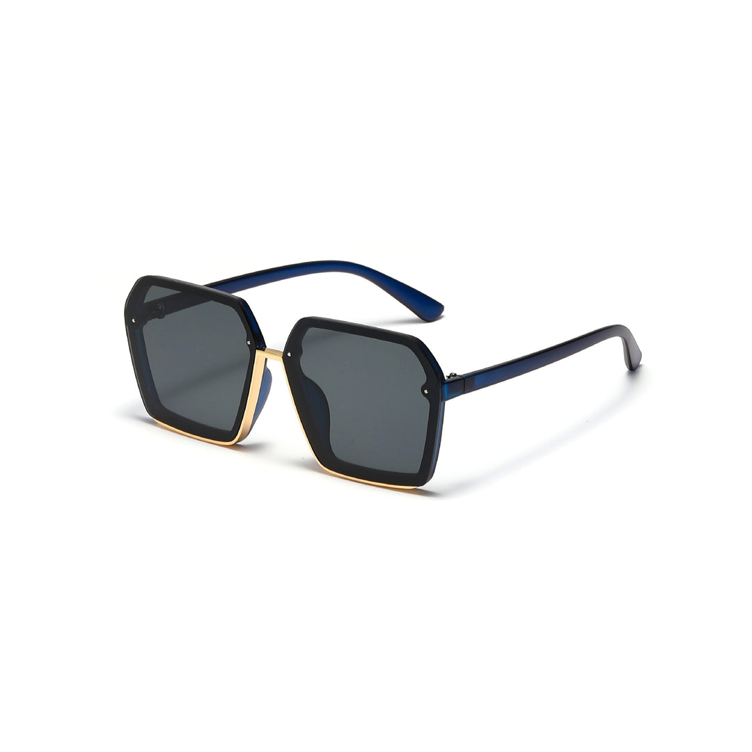 Women's creative oversized sunglasses with unique geometry Bowlift