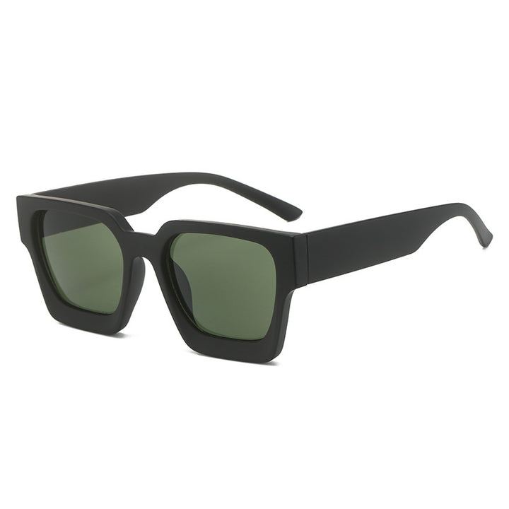 Stylish Oversized Square Frame Sunglasses Bowlift