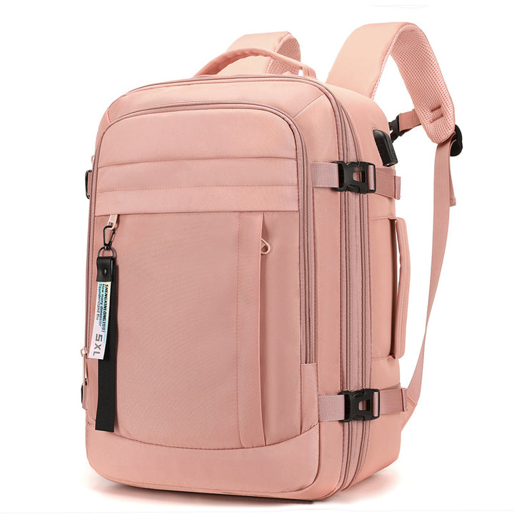 Versatile Multi-Functional Laptop Travel Backpack Bowlift
