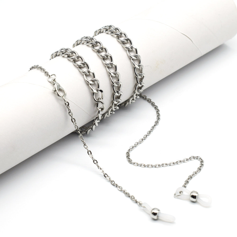 Stainless Steel Link Eyewear Chain Bowlift