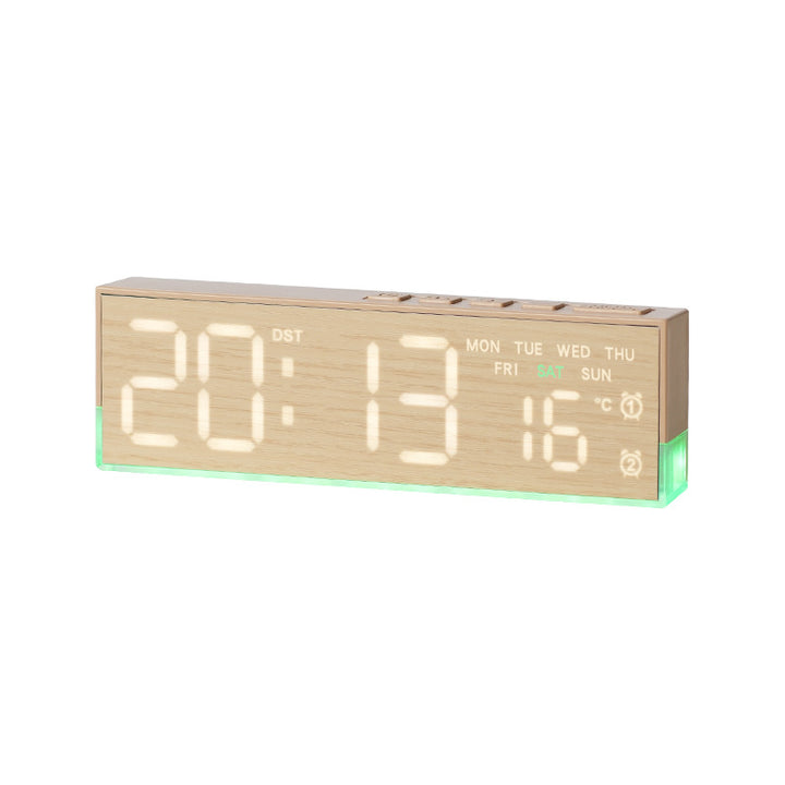 Multifunctional Digital Watch with Temperature Sensor Bowlift