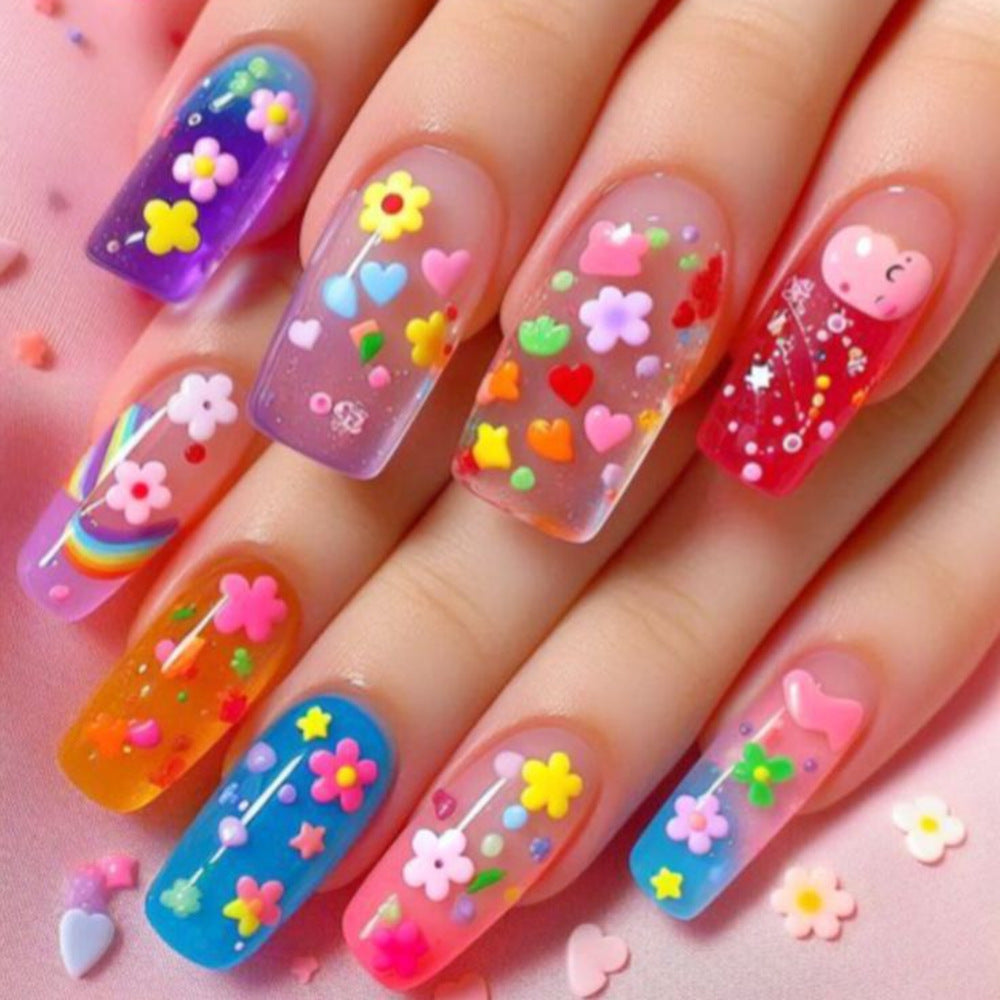 Elegant Artificial Nail Decoration Bowlift