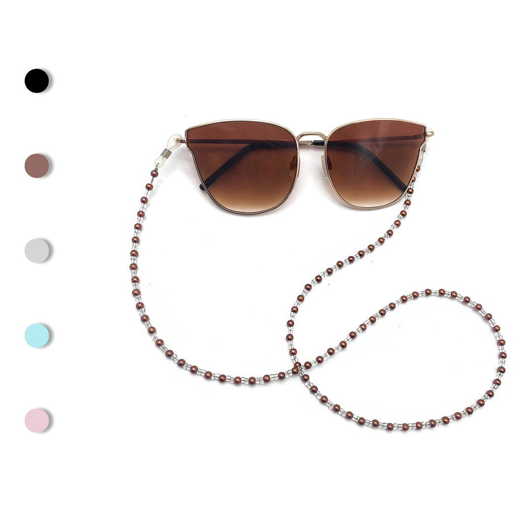 Beaded Eyewear Chain Bowlift