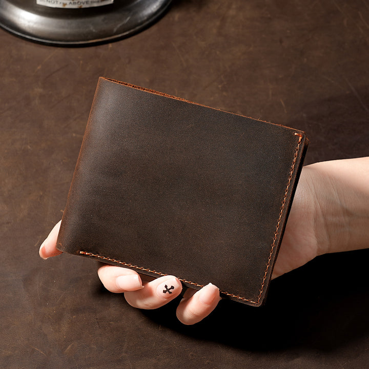 Multi-Functional Leather Wallet