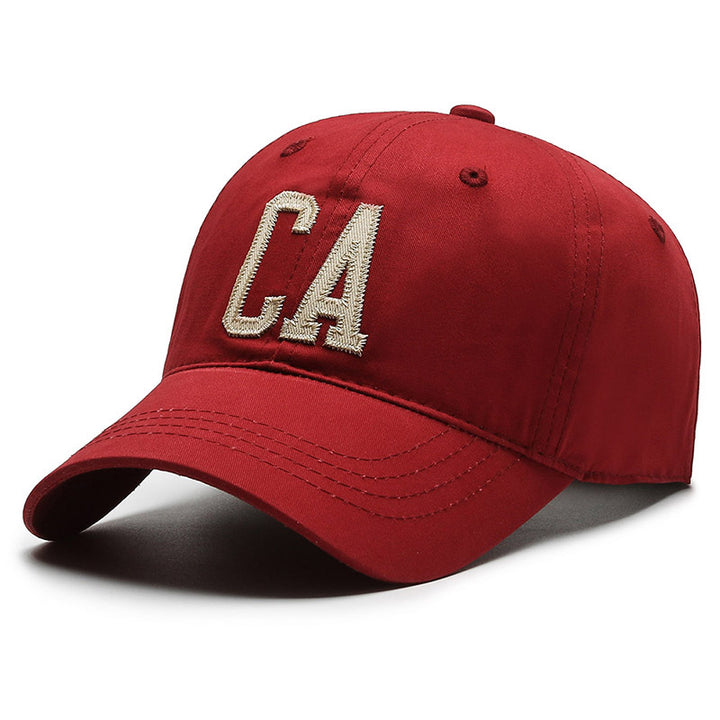 Men's Casual Embroidered Baseball Cap Bowlift 1783926872