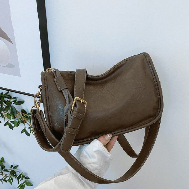 Luxury Slouchy Shoulder Bag Bowlift