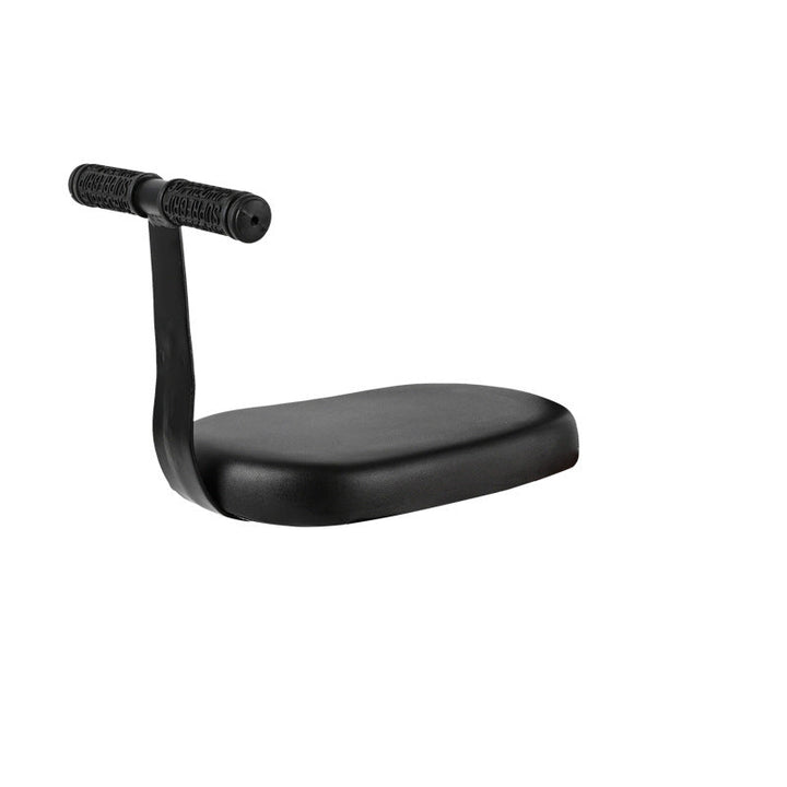 padded adjustable motorcycle passenger backrest and foldable footrest stool Bowlift