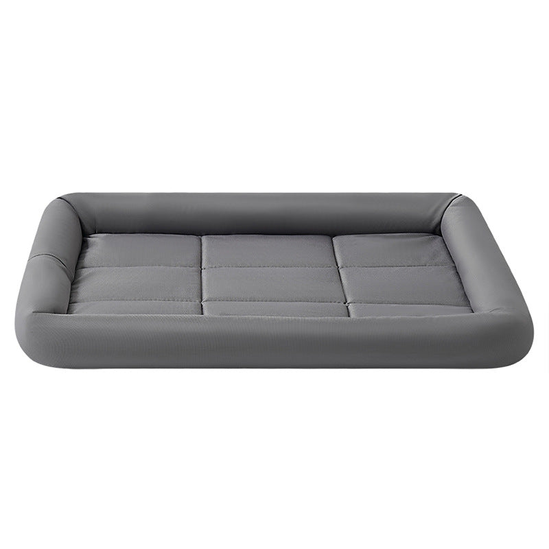 Unisex Orthopedic Pet Bed with Non-Slip Edge Bowlift