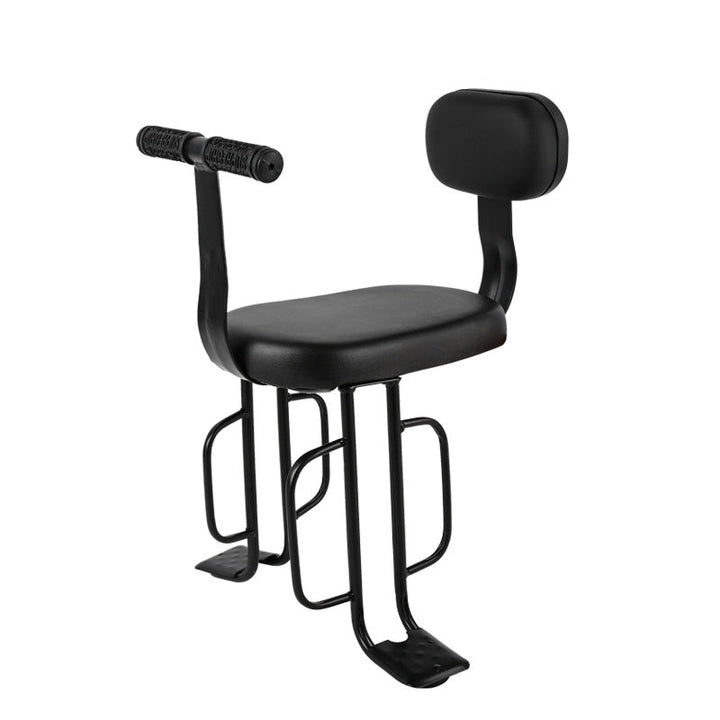 padded adjustable motorcycle passenger backrest and foldable footrest stool Bowlift