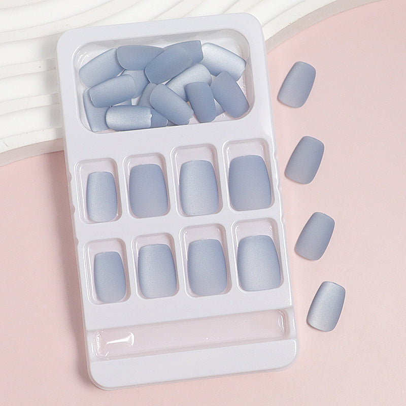 DIY Natural Finish Press-On Nail Tips Bowlift