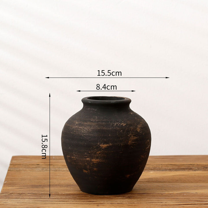 Handcrafted Terracotta Vase Bowlift