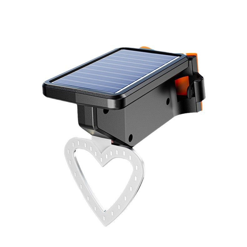 Solar-Powered Outdoor Spot Light Bowlift