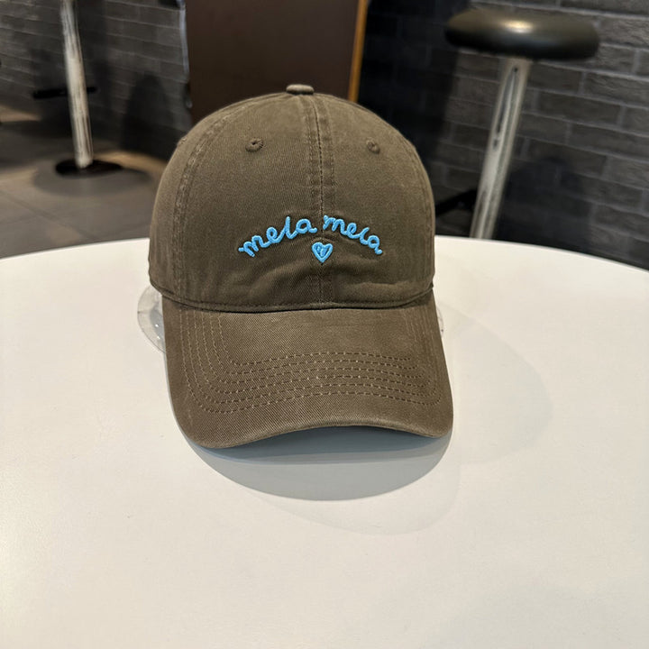 Women's Vintage-Inspired Casual Baseball Cap Bowlift