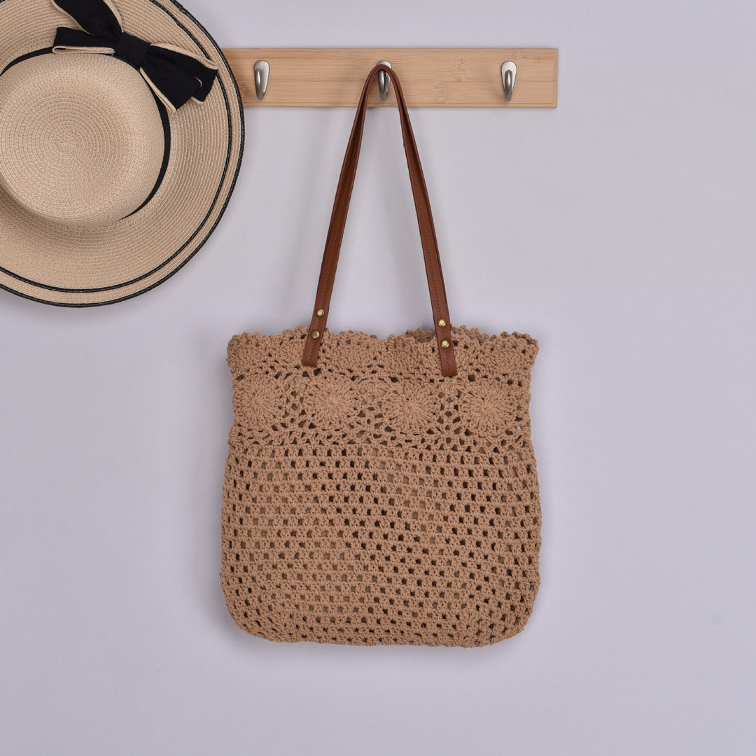 Crochet Tote Bag Bowlift