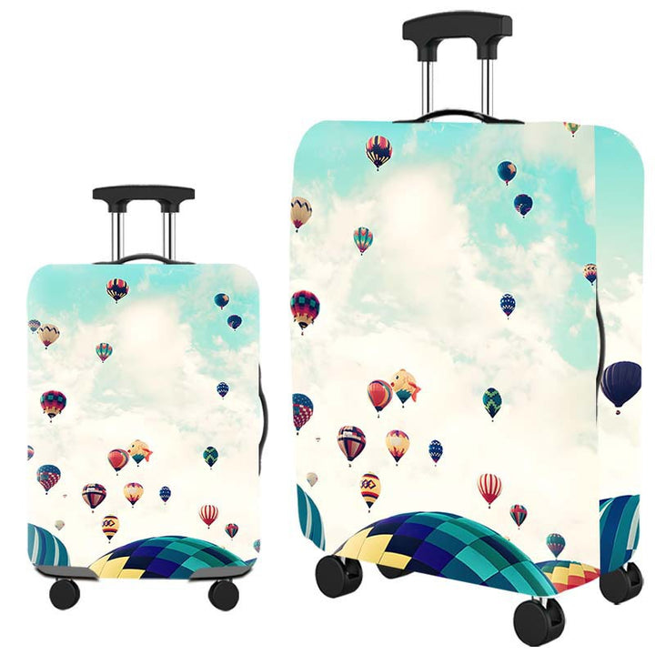 Artistic Travel Hard Shell Suitcase Bowlift