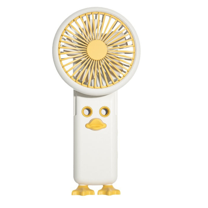 Unisex Handheld Fan in playful design Bowlift