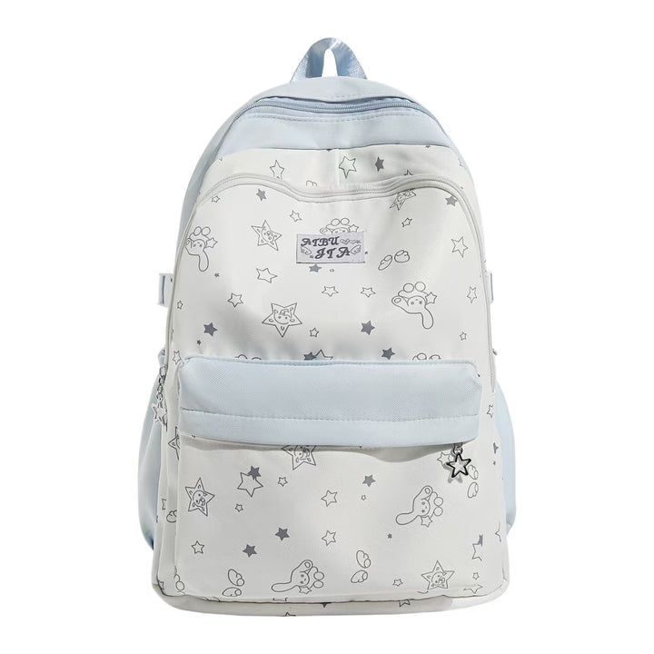 Playful Patterned School Backpack Bowlift