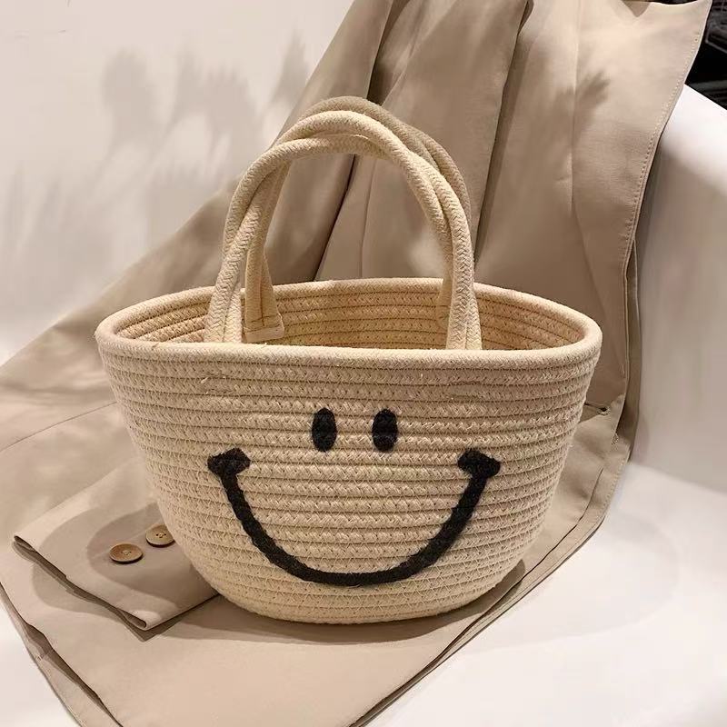 Women’s handbag with cheerful smiley motif Bowlift