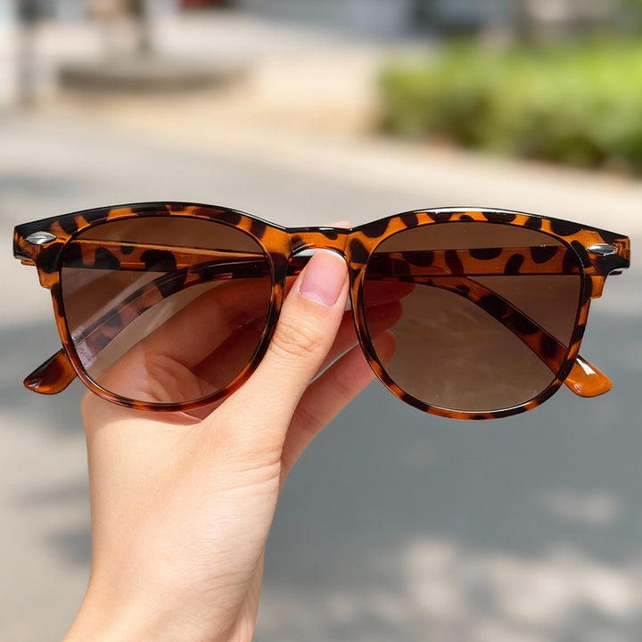 Trendy Animal Print Sunglasses Bowlift