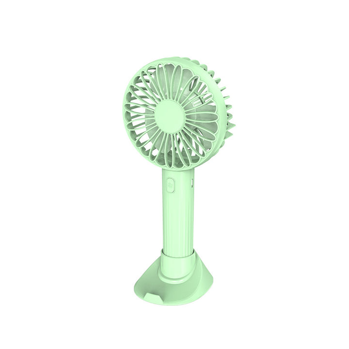 Portable table fan with USB charging and flexible adjustable tilt angle Bowlift