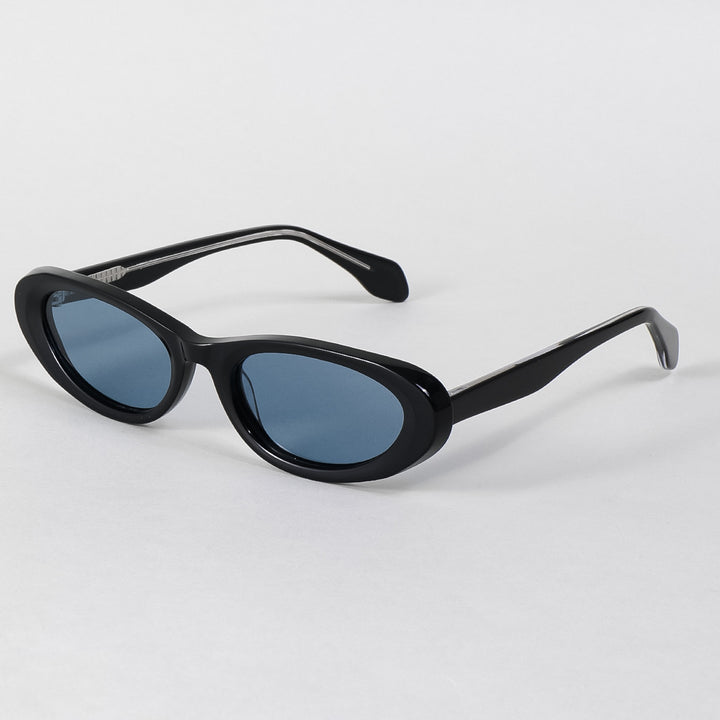 Ladies Designer Sunglasses in Modern Oval Design Bowlift