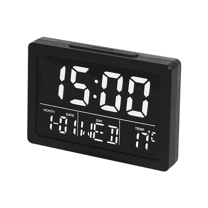 Digital radio alarm clock with thermometer Bowlift