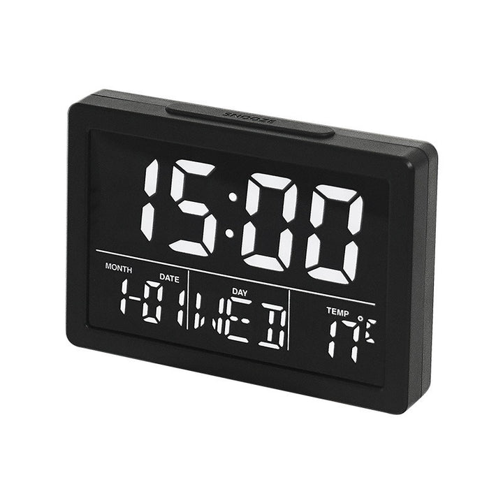 Digital radio alarm clock with thermometer Bowlift