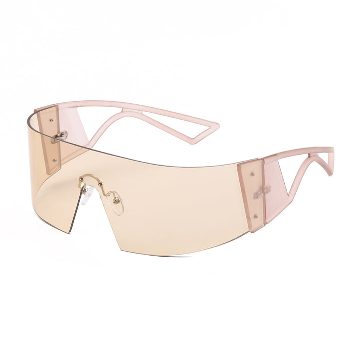 Women's sporty sunglasses in futuristic design Bowlift