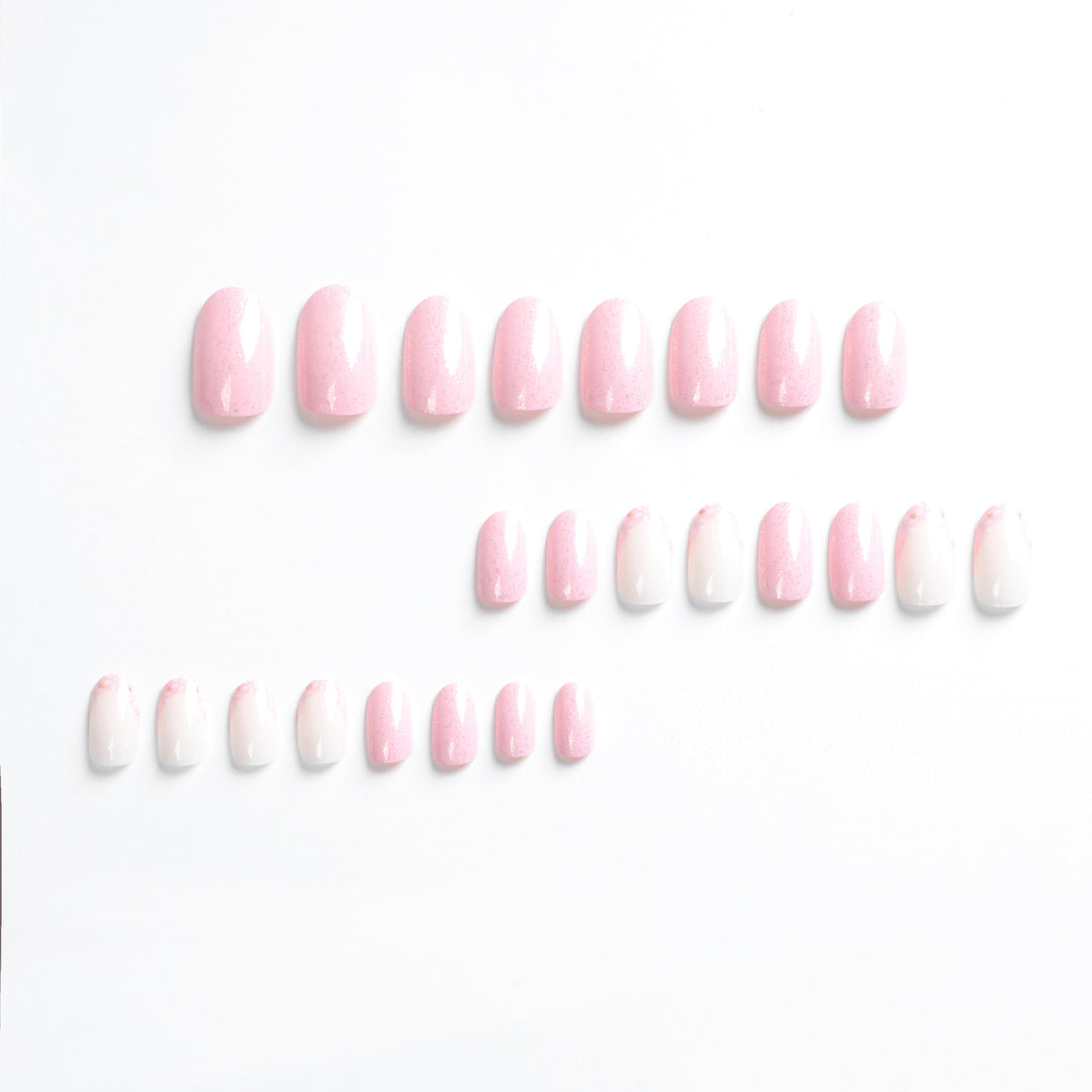Glamorous artificial nails Bowlift