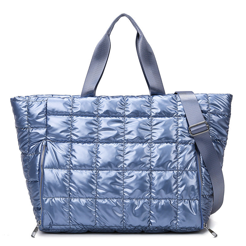 Elegant and Multifunctional Puffer Bag Bowlift