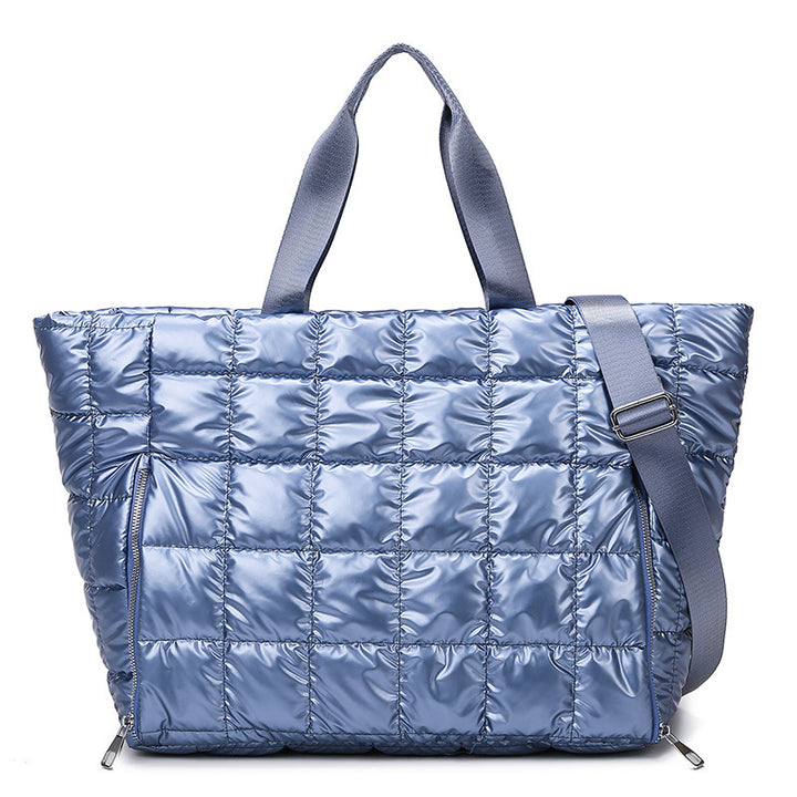 Elegant and Multifunctional Puffer Bag Bowlift