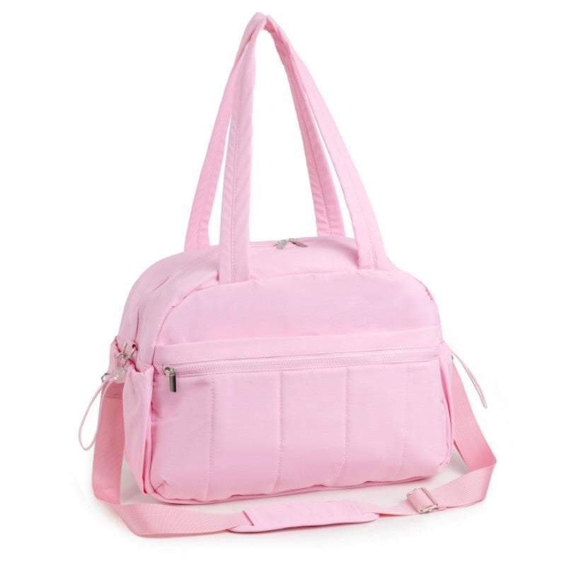 Multifunctional Tote Bag with Padded Interior and Removable Shoulder Strap Bowlift
