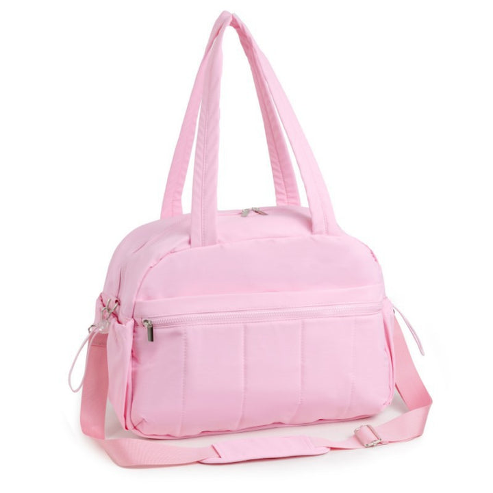 Multifunctional Tote Bag with Padded Interior and Removable Shoulder Strap Bowlift
