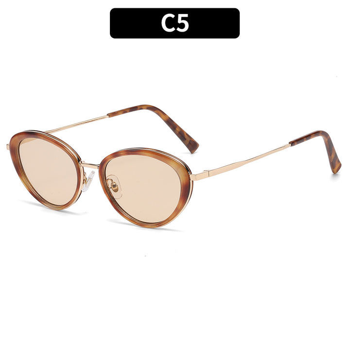 Unique Architectural Cat-Eye Sunglasses