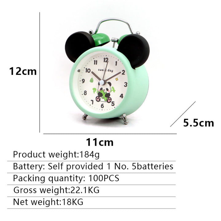 Alarm Clock in Cute Animal Design Bowlift