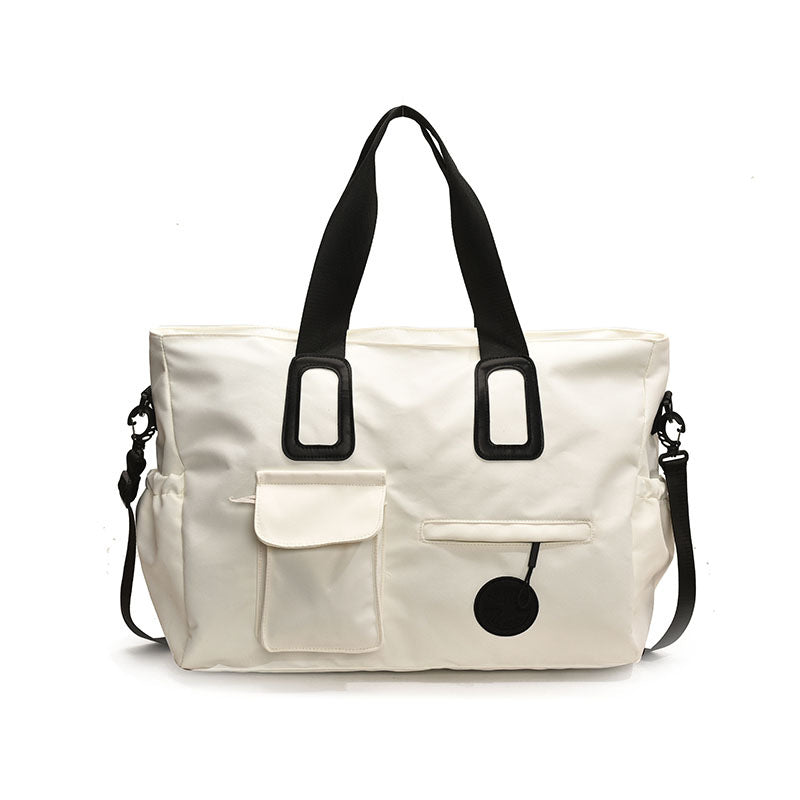 Multi-Pocket Utility Travel Tote Bowlift