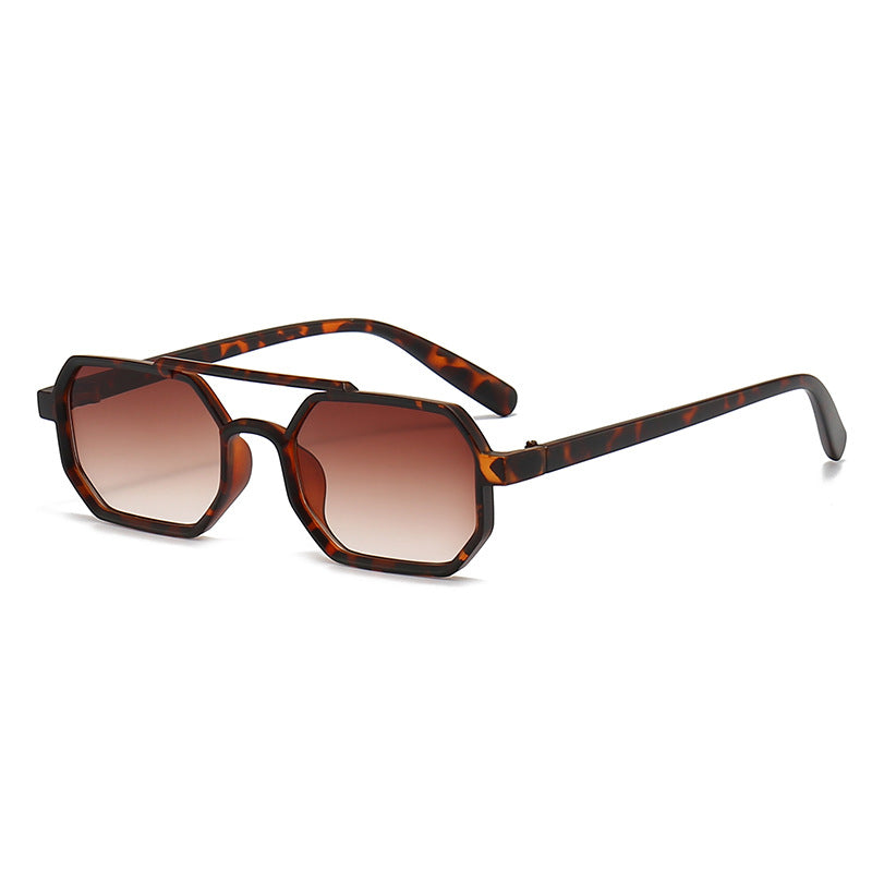 Ladies fashionable sunglasses in innovative octagonal design Bowlift