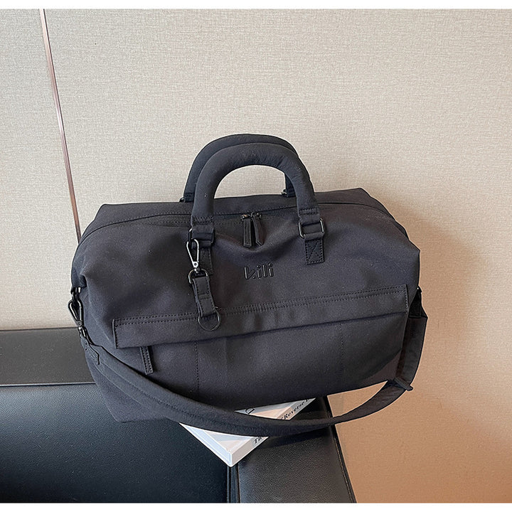 Multifunctional Sport and Travel Bag with Removable Carrying Strap Bowlift