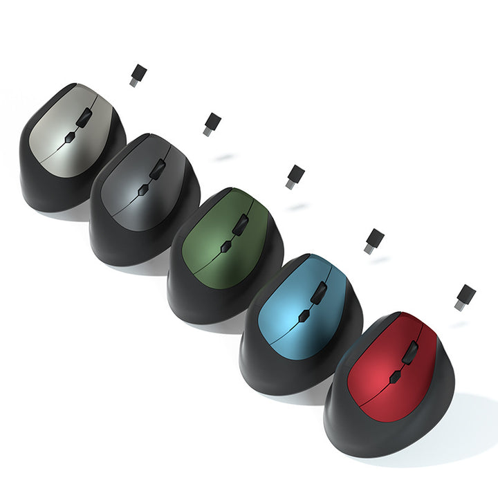 Ergonomic Vertical Mouse Bowlift