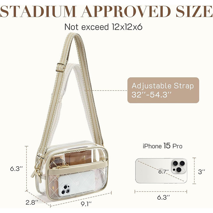 Transparent Cosmetic Organizer Bag Bowlift