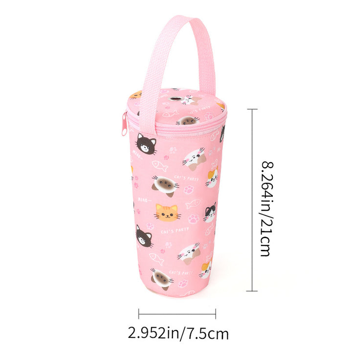 Portable Felt Storage Bag Bowlift